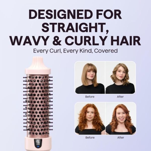 Wavytalk 1,5 Zoll Blowout Boost Ionic Thermobürste – Bild 2